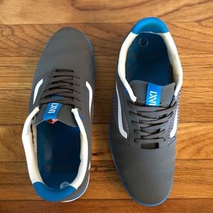 Vans - LXVI Graph Gray/Light Blue - m 7.5 w 9